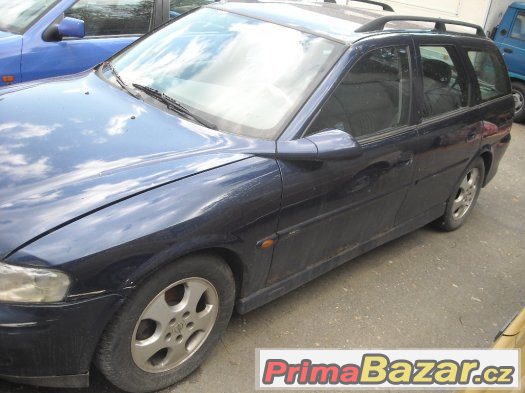 Opel Vectra combi 1.6 16v R.v 1999 – fotografie 5