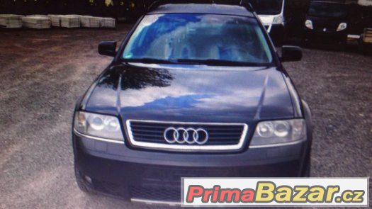 AUDI A6 ALLROAD 2.5TDI QUATTRO – fotografie 1