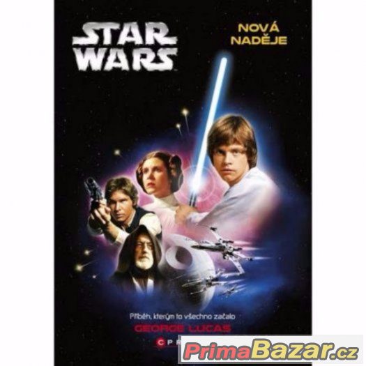 Star Wars: nová Naděje (brožovaná) – fotografie 1