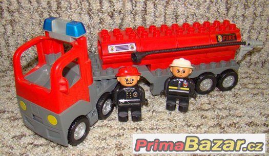 Lego Duplo Cisterna s Hadicemi II – fotografie 1