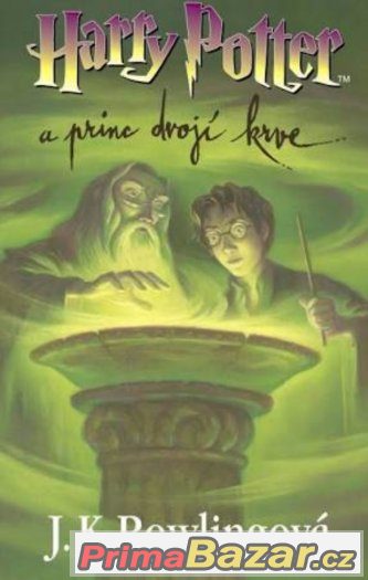 Harry Potter a princ dvoji krve (brožovaná) – fotografie 1