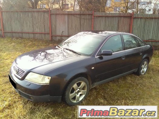 Audi A6 Quatro 2.5TDi,R.v.5/2000 – fotografie 1