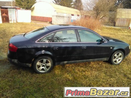 Audi A6 Quatro 2.5TDi,R.v.5/2000 – fotografie 4