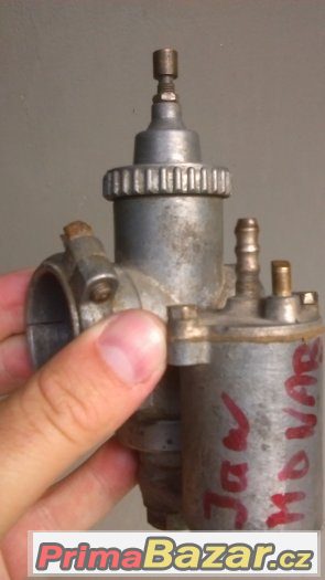 Jawa Libeňák 350 - karburátor – fotografie 2
