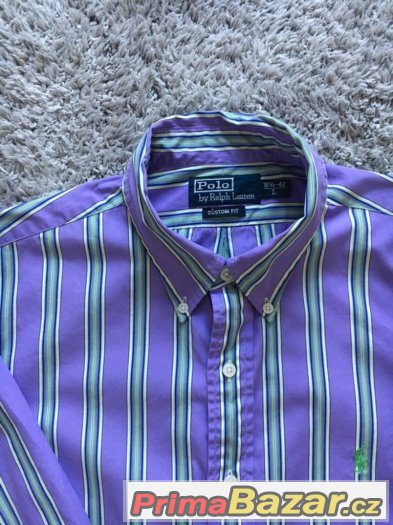 Pánská košile Ralph Lauren vel XL – fotografie 2