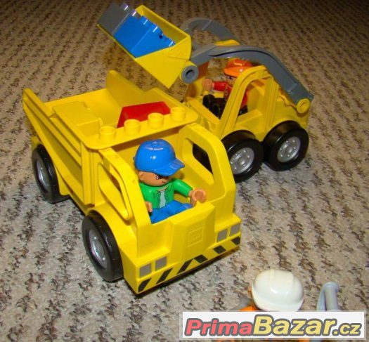 Lego Duplo sestava práce na cestě – fotografie 2