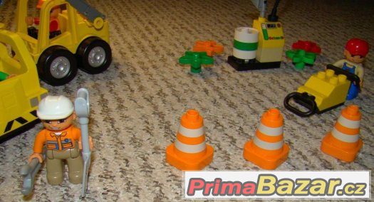 Lego Duplo sestava práce na cestě – fotografie 4