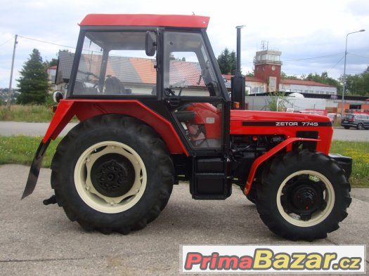 Zetor 7745 – fotografie 1