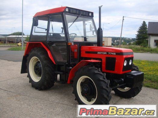 Zetor 7745 – fotografie 2