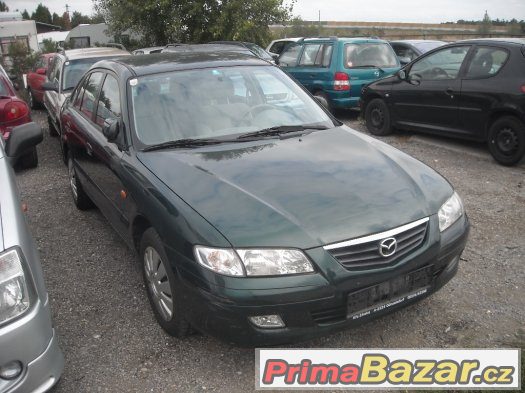 2x MAZDA 626 na přihlášení nebo ND – fotografie 2