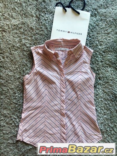 Dámská košile Tommy Hilfiger vel S – fotografie 1