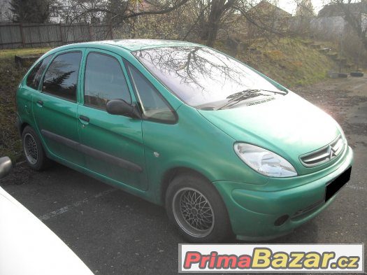 Citröen Xsara PICASO 1.8 16 R.v.2000 – fotografie 5