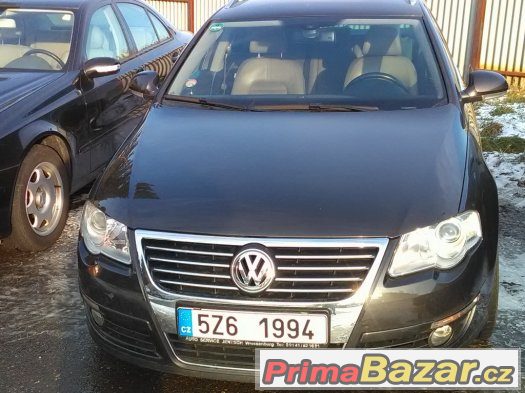 VW Passat Kombi 2.0TDi R.v. 2006 – fotografie 1