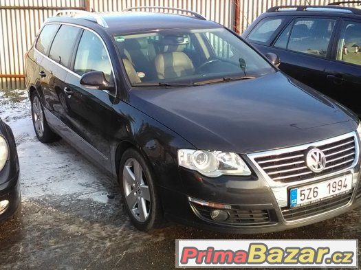 VW Passat Kombi 2.0TDi R.v. 2006 – fotografie 3