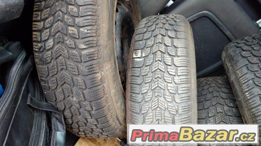 Zimni kola Renault 175 70 13 Kleber 6a7mm – fotografie 2