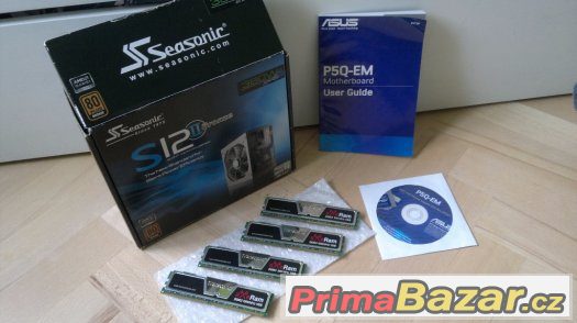 Velký potenciál v malém (4x 3.0GHz, až 16GB DDR2, Seasonic) – fotografie 2