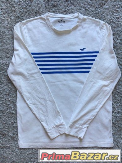 Pánské tričko Hollister vel XL – fotografie 1