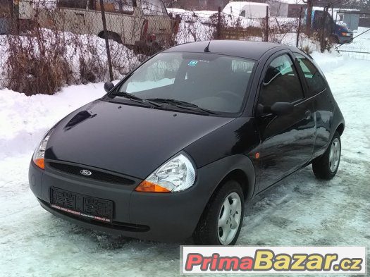 FORD KA 1.3i R.v.6/2005 TOP STAV – fotografie 1