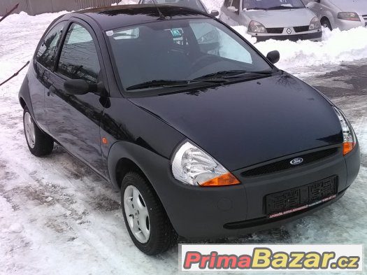 FORD KA 1.3i R.v.6/2005 TOP STAV – fotografie 2