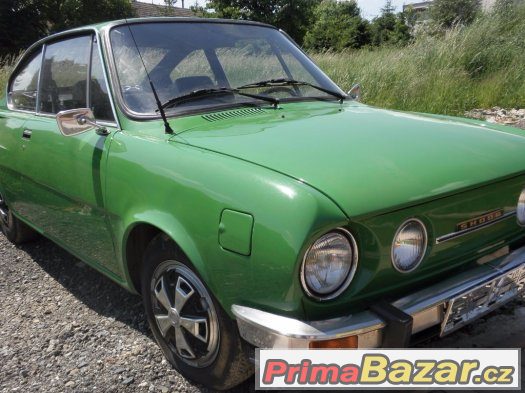 Koupím Škoda Garde, Rapid nebo Škoda 110R erko – fotografie 1