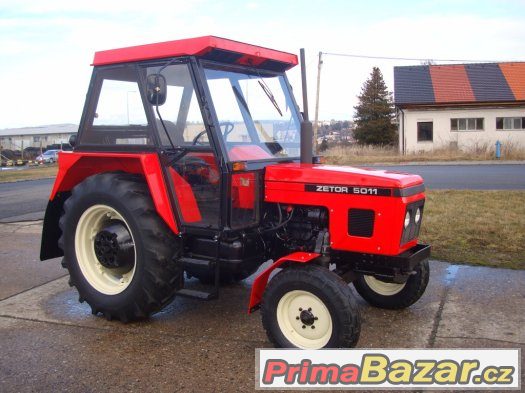 Zetor 5011 – fotografie 1