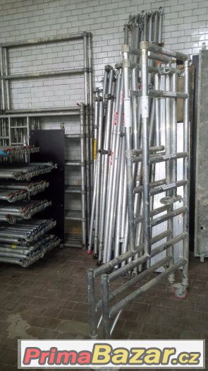 Hliníkové pódium 3,5m – fotografie 3
