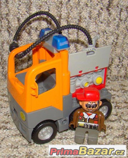 Lego Duplo Nákladní Auto se Zvuky – fotografie 1