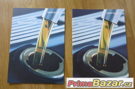 BMW 1 E87 servis kniha cena 399 korun – fotografie 2