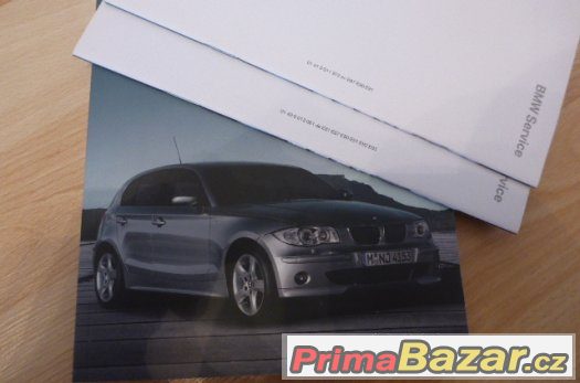 BMW 1 E87 servis kniha cena 399 korun – fotografie 5