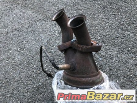 Prodám katalyzátor na mercedes C rok 2003 benzin – fotografie 2