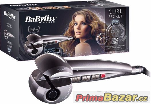 NOVÁ kulma loknovací BaByliss C1200E BOMBA CENA – fotografie 2