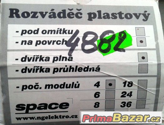 Rozvodná skříň - 4M – fotografie 5
