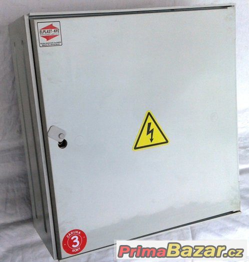 Elektro skříň – fotografie 1