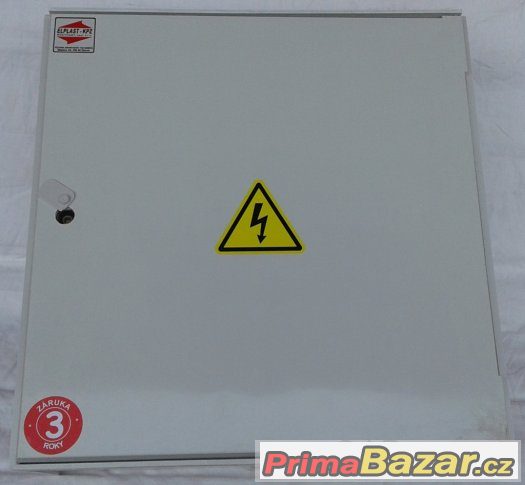 Elektro skříň – fotografie 2
