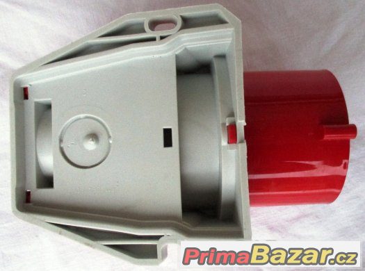 Třífázová přívodka - 5 pólová, 32A / 400V, krytí IP 44 – fotografie 3