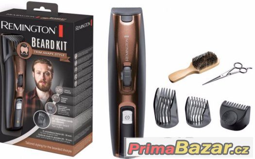 NOVÝ zastřihovač vousů Remington MB4045 SUPER CENA – fotografie 1