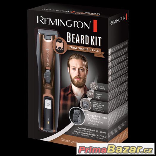 NOVÝ zastřihovač vousů Remington MB4045 SUPER CENA – fotografie 2
