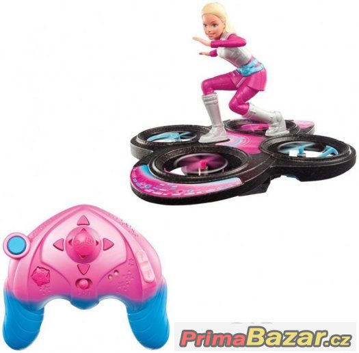 NOVÝ hvězdný hoverboard s panenkou Barbie PC 2590 BOMBA CENA – fotografie 2