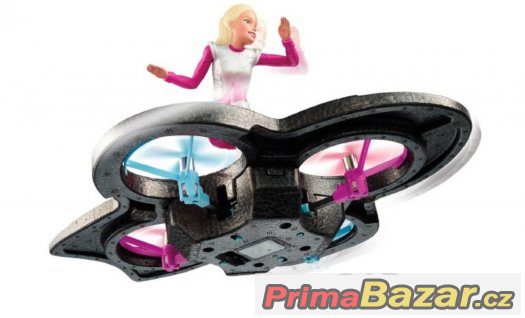 NOVÝ hvězdný hoverboard s panenkou Barbie PC 2590 BOMBA CENA – fotografie 3