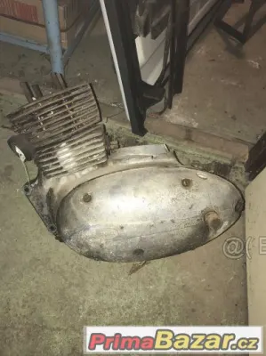 Motor jawa 250-353 nálezový stav