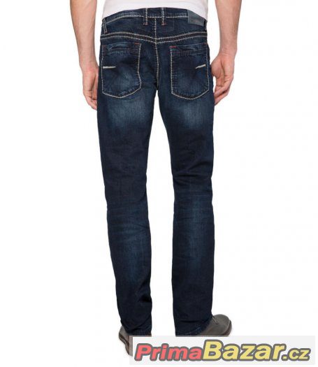 NOVÉ Camp David tmavě modré džíny Comfort Fit MOC 2999.-Kč – fotografie 4