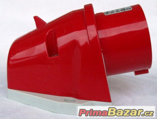 Třífázová přívodka - 5 pólová, 16A / 400V, krytí IP 44 – fotografie 2