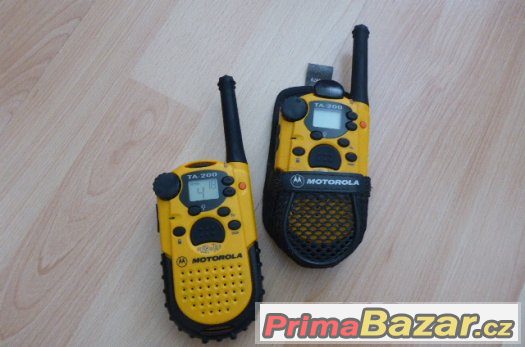 Motorola TA-200     cena 600 korun – fotografie 1