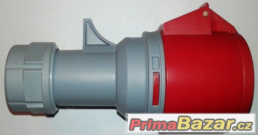 Třífázová spojka - 5 pólová, 32A / 400V, krytí IP 44, TT – fotografie 1