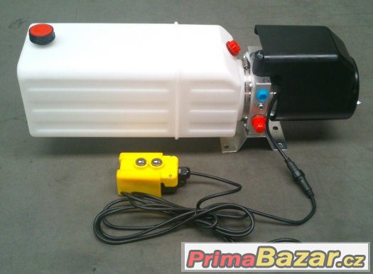 Hydraulický agregát 12V - 24V – fotografie 1