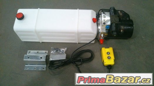 Hydraulický agregát 12V - 24V – fotografie 2