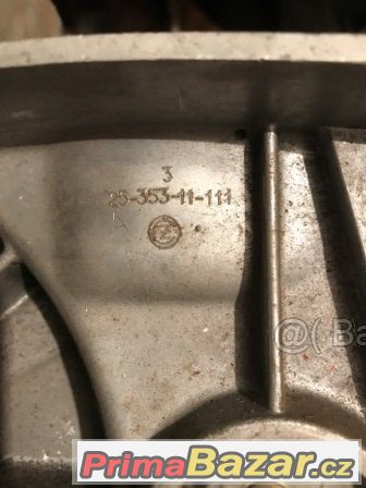 ČZ 353 BLOK MOTORU – fotografie 2