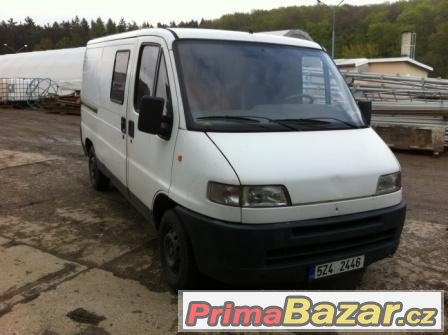 Citroen Jumper 2,5 D - první registrace 07/2001 – fotografie 1