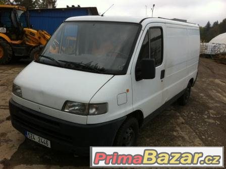 Citroen Jumper 2,5 D - první registrace 07/2001 – fotografie 2