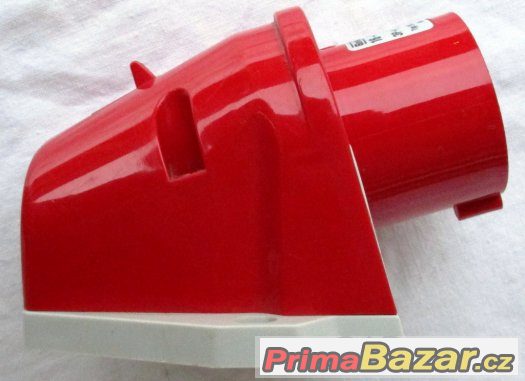 Třífázová přívodka - 4 pólová, 16A / 400V, krytí IP 44 – fotografie 2